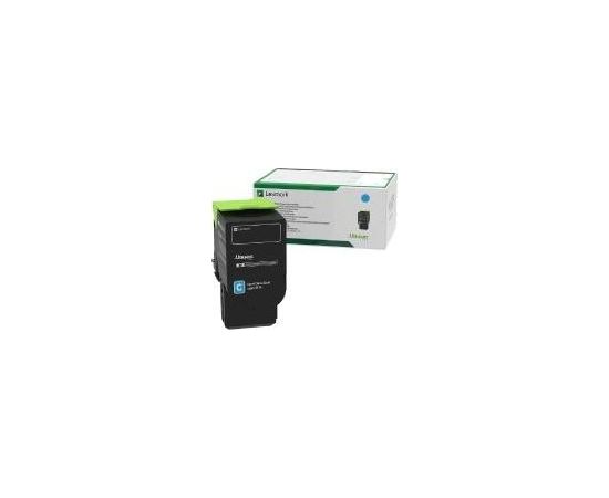 Toner Lexmark 78C20C0 Cyan Oryginał  (78C20C0)