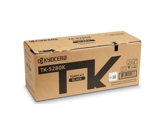 Toner Kyocera TK-5280 Black Oryginał  (1T02TW0NL0)