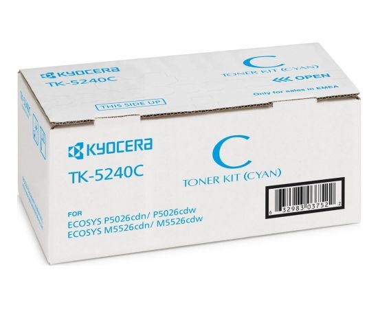 Toner Kyocera TK-5240 Cyan Oryginał  (1T02R7CNL0)