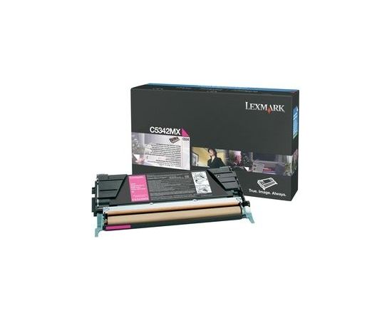 Toner Lexmark C5342MX Magenta Oryginał  (C5342MX)