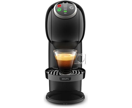 KRUPS KP340810 NESCAFÉ® Dolce Gusto® Genio S Plus, melns kapsulu automāts