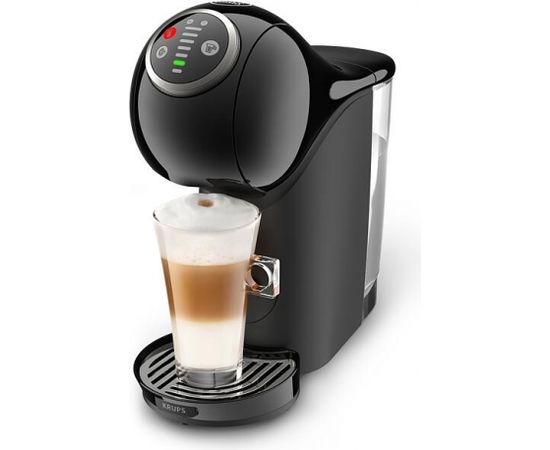 KRUPS KP340810 NESCAFÉ® Dolce Gusto® Genio S Plus, melns kapsulu automāts