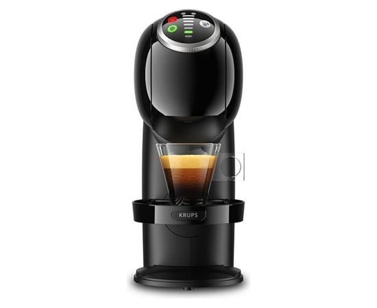 KRUPS KP340810 NESCAFÉ® Dolce Gusto® Genio S Plus, melns kapsulu automāts