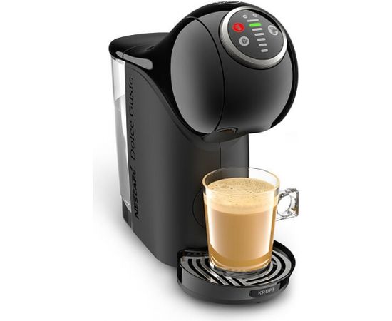 KRUPS KP340810 NESCAFÉ® Dolce Gusto® Genio S Plus, melns kapsulu automāts