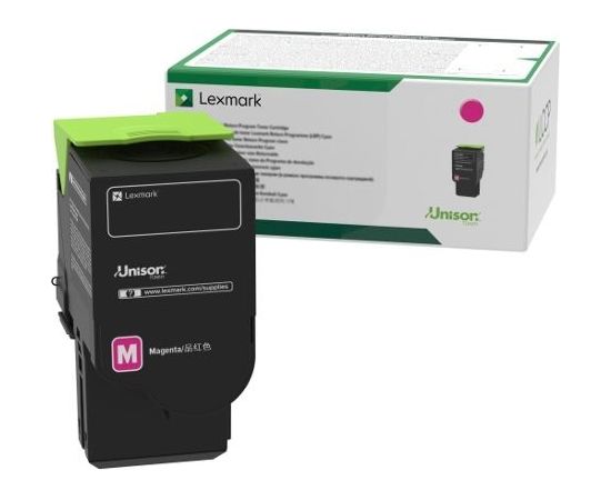 Toner Lexmark C2320M0 Magenta Oryginał  (C2320M0)