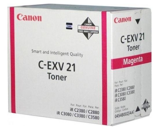 Toner Canon C-EXV21 Magenta Oryginał  (CF2797B002)