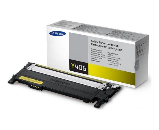 Toner Samsung CLT-Y406S Yellow Oryginał  (CLT-Y406S/ELS)