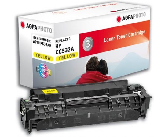 Toner AgfaPhoto Yellow Zamiennik 304A (APTHP532AE)