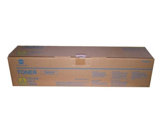 Toner Konica Minolta TN-314 Yellow Oryginał  (A0D7251)