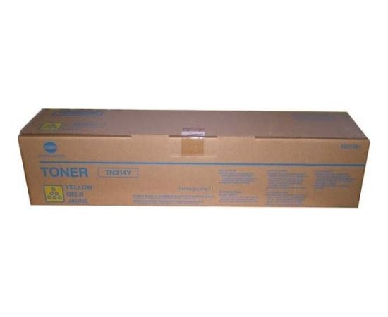 Toner Konica Minolta TN-314 Yellow Oryginał  (A0D7251)