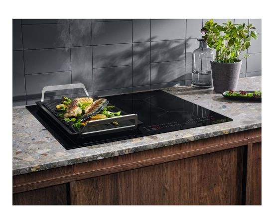 Electrolux EIV654 Black Built-in 60 cm Zone induction hob 4 zone(s)