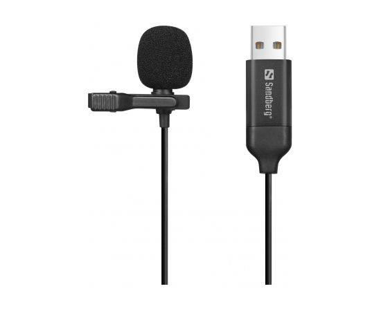 Sandberg 126-40 Streamer USB Clip Microphone