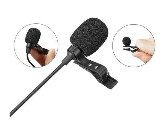 Sandberg 126-40 Streamer USB Clip Microphone