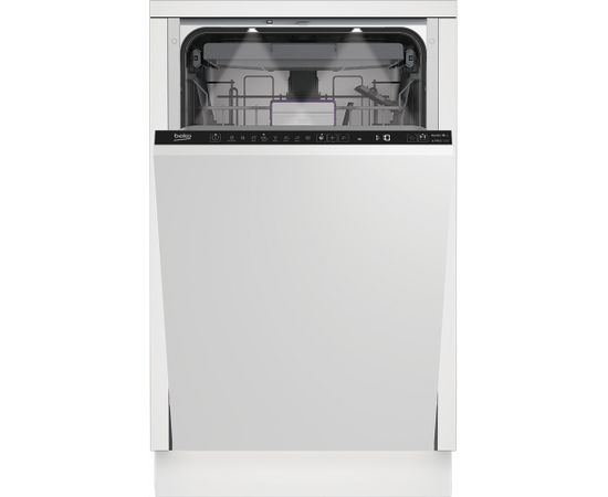 Beko BDIS38040A Trauku mašīna, iebūvējama 45cm