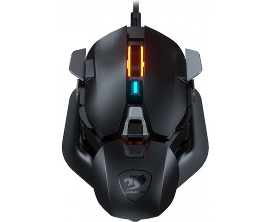 Cougar I DualBlader I 3M800WOMB.0001 I Mouse I PMW3389 / 16000dpi / Customizable Ambidextrous Ergonomics