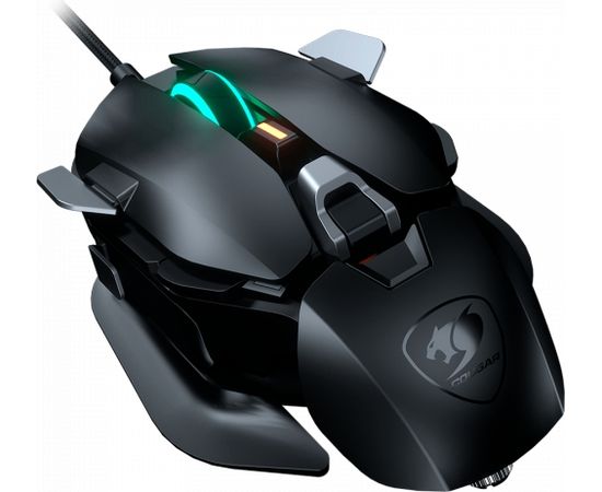 Cougar I DualBlader I 3M800WOMB.0001 I Mouse I PMW3389 / 16000dpi / Customizable Ambidextrous Ergonomics