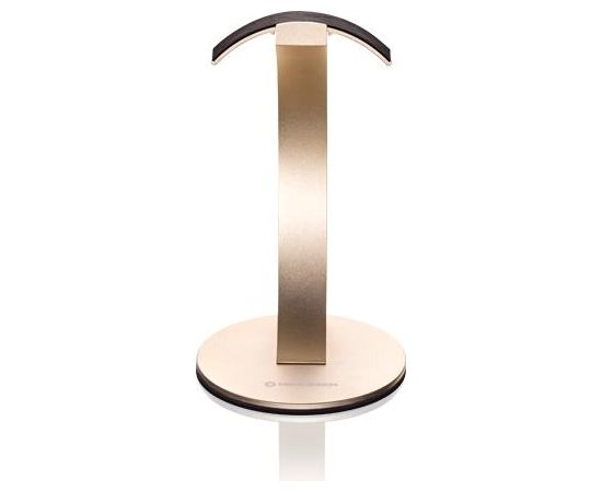 OEHLBACH Art. No. 35408 ALU STYLE - GOLD HEADPHONE STAND MADE OF ALUMINIUM Art. No. 35408