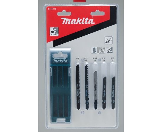 Makita jigsaw blades - various types