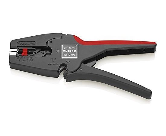 Knipex 12 42 195 Multi Strip 10 universal cable stripper