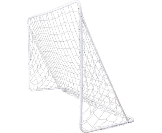 Enero futbola vārti ar tīklu 240x150x90cm fi22mm un 25mm