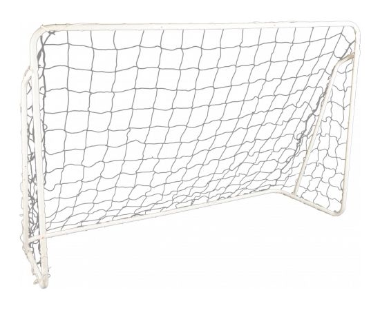 Enero futbola vārti ar tīklu 240x150x90cm fi22mm un 25mm