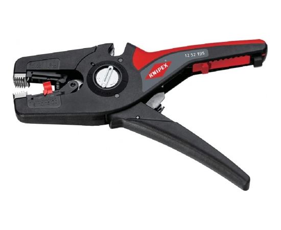 Knipex automatic wire stripper PreciStrip16, wire stripper (black/red, integrated wire cutter)