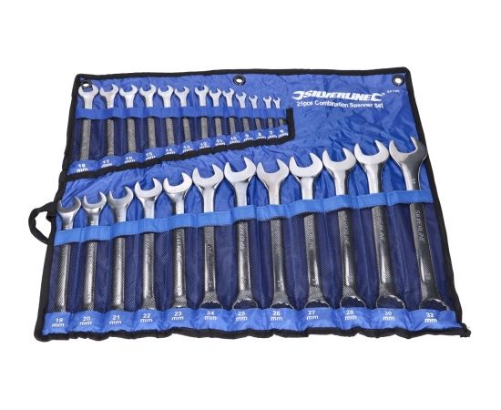 Bgs Technic Combination Spanner Set 6-32mm 25pc