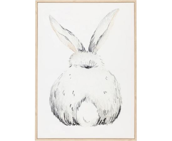 Glezna 4Living bunny 50x70cm