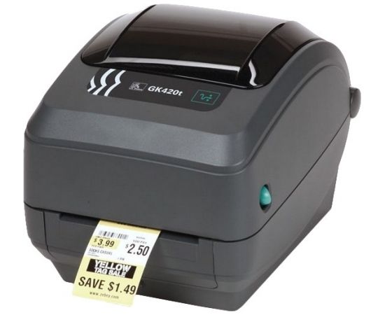 Zebra GK420d label printer Direct thermal 203 x 203 DPI Wired