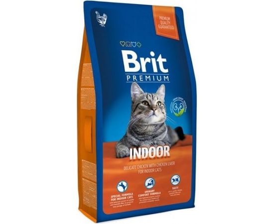 Brit Premium Cat New Indoor 8kg