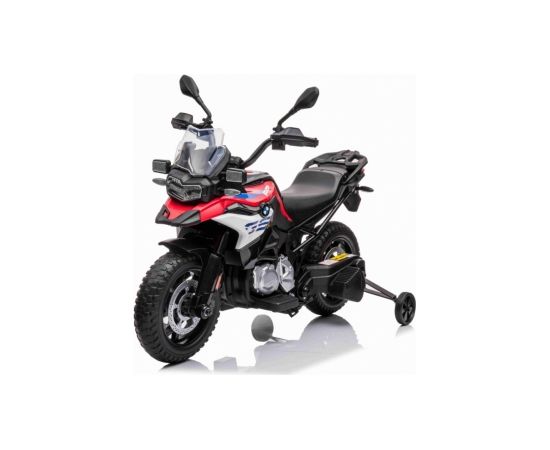 Elektriskais motocikls BMW F850GS, sarkans