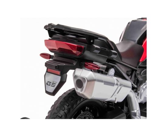 Elektriskais motocikls BMW F850GS, sarkans