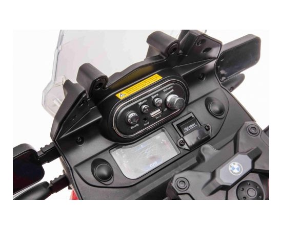 Elektriskais motocikls BMW F850GS, sarkans