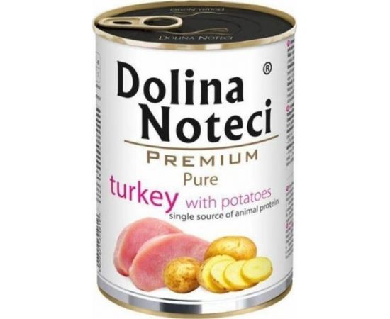 Dolina Noteci DOLINA NOTECI PIES PURE 800g indyk z ziemniakami PUSZKA