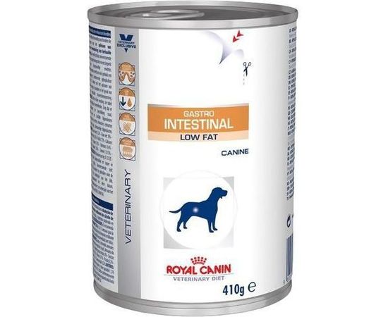 Royal Canin PIES 410g PUSZKA GASTRO INTESTINAL LOW FAT