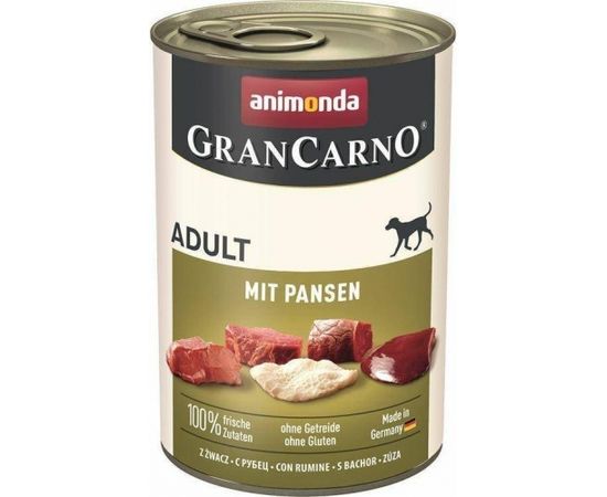 Animonda ANIMONDA PIES 400g GRANCARNO ŻWACZE /6