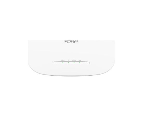 NETGEAR AX3000 Dual-Band PoE Multi-Gig Insigh WAX615 3000 Mbit/s White Power over Ethernet (PoE)