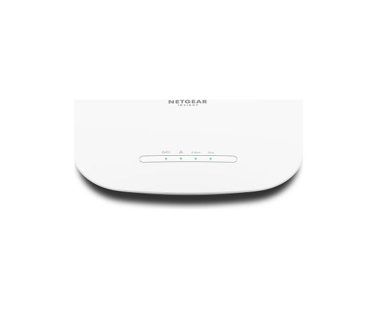 NETGEAR AX3000 Dual-Band PoE Multi-Gig Insigh WAX615 3000 Mbit/s White Power over Ethernet (PoE)