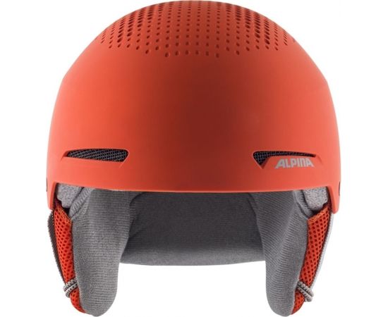 WINTER HELMET ALPINA ZUPO PUMPKIN-ORANGE MATT 51-55