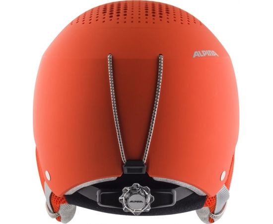 WINTER HELMET ALPINA ZUPO PUMPKIN-ORANGE MATT 51-55