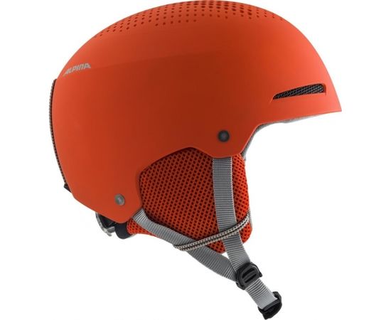 WINTER HELMET ALPINA ZUPO PUMPKIN-ORANGE MATT 51-55