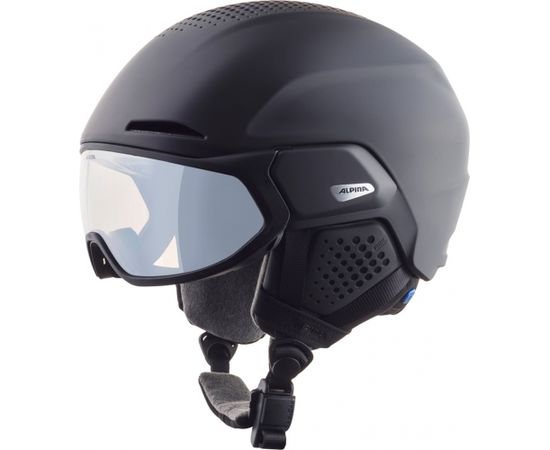 ALPINA WINTER HELMET ALTO V BLACK MATT 59-63