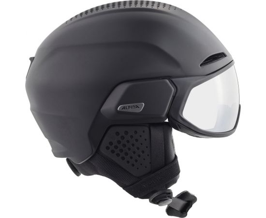 ALPINA WINTER HELMET ALTO V BLACK MATT 59-63