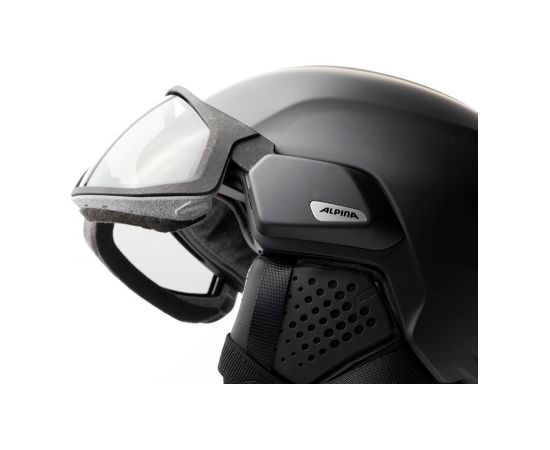 ALPINA WINTER HELMET ALTO V BLACK MATT 59-63