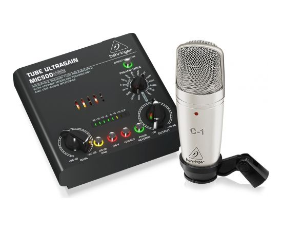 Behringer Voice Studio - recording and podcasting kit