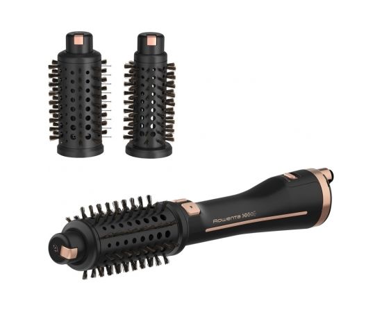 Rowenta Ultimate Experience CF9620F0 hair styling tool Hot air brush Warm Black, Copper 750 W