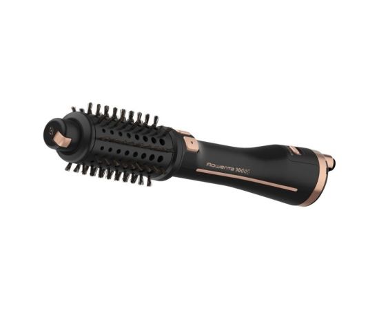 Rowenta Ultimate Experience CF9620F0 hair styling tool Hot air brush Warm Black, Copper 750 W