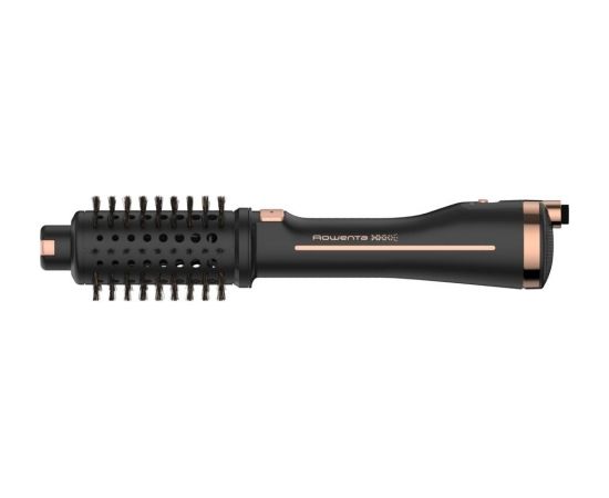 Rowenta Ultimate Experience CF9620F0 hair styling tool Hot air brush Warm Black, Copper 750 W