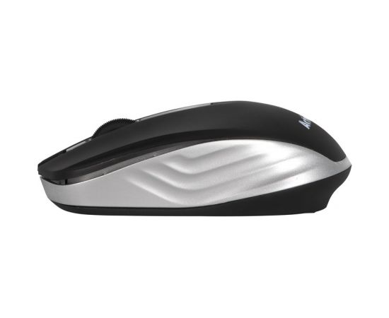 Activejet AMY-313 wireless computer mouse (optical; 1200 DPI; black)