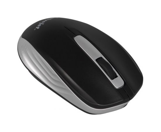 Activejet AMY-313 wireless computer mouse (optical; 1200 DPI; black)